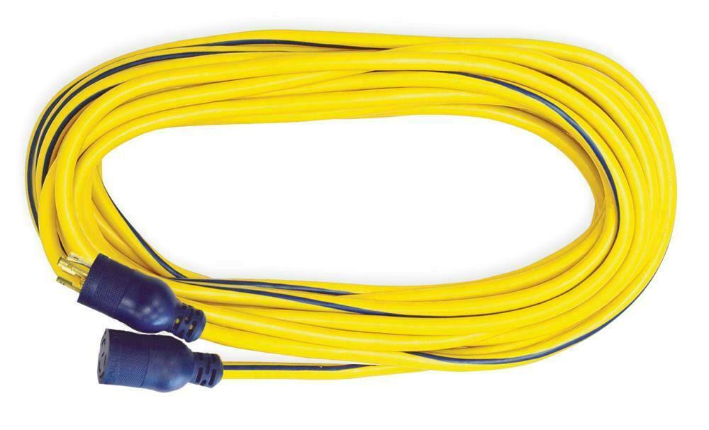 100 ft. Yellow-Blue Locking Extension Cord B960409