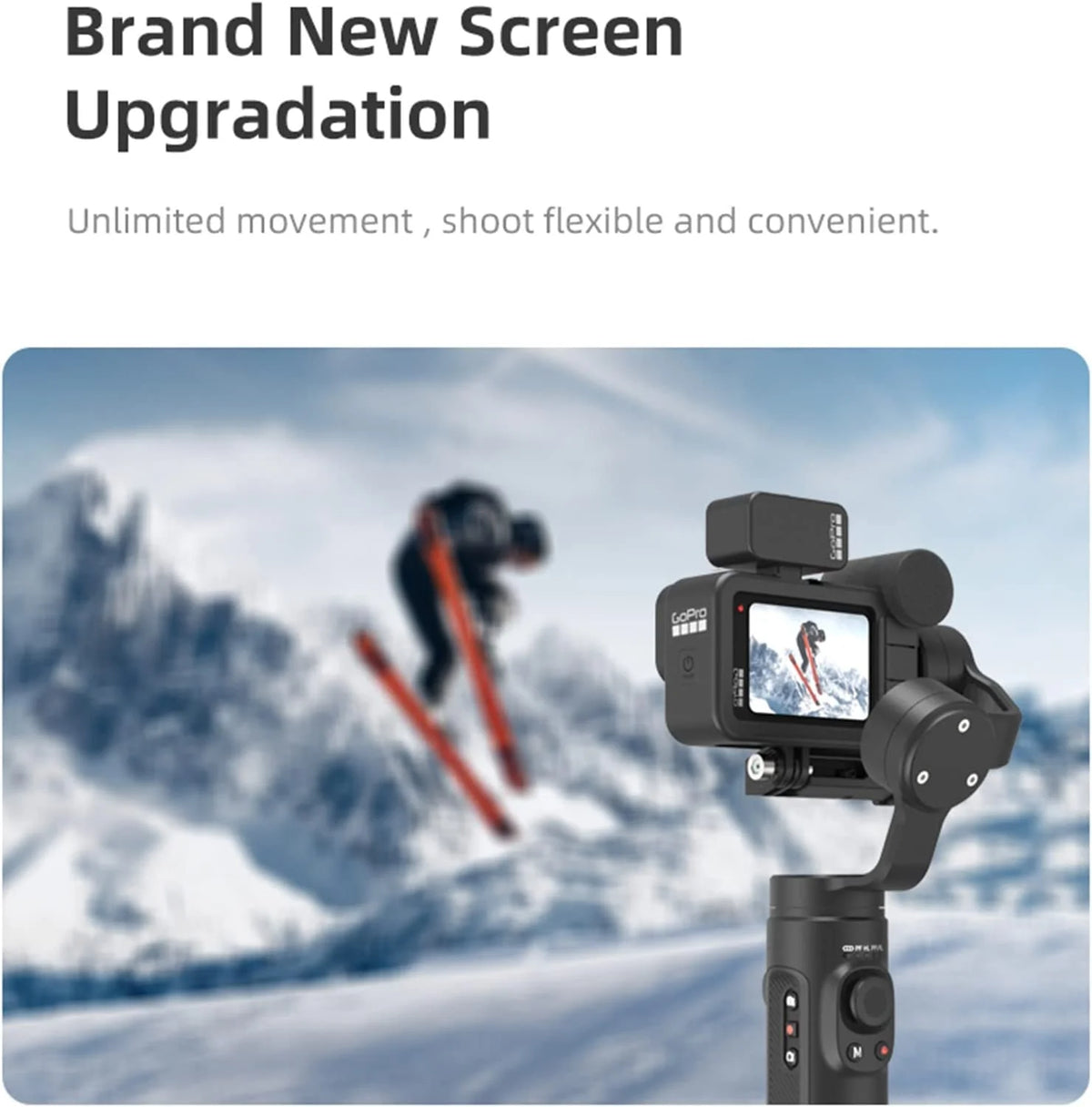 Falcon Plus Gimbal Stabilizer 3-Axis Handheld Gimbal with Tripod Stand M314