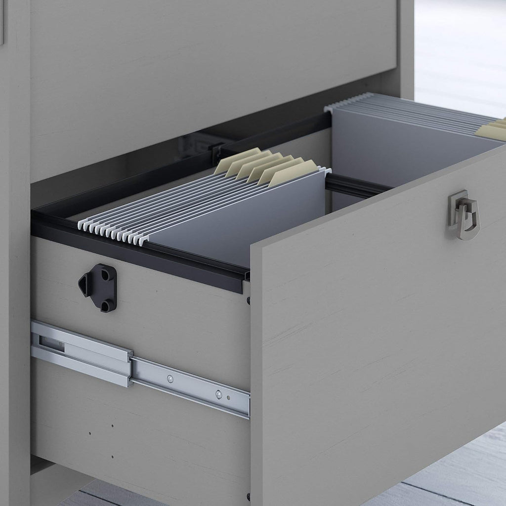 Cape Cod Gray Lateral File Cabinet K587162