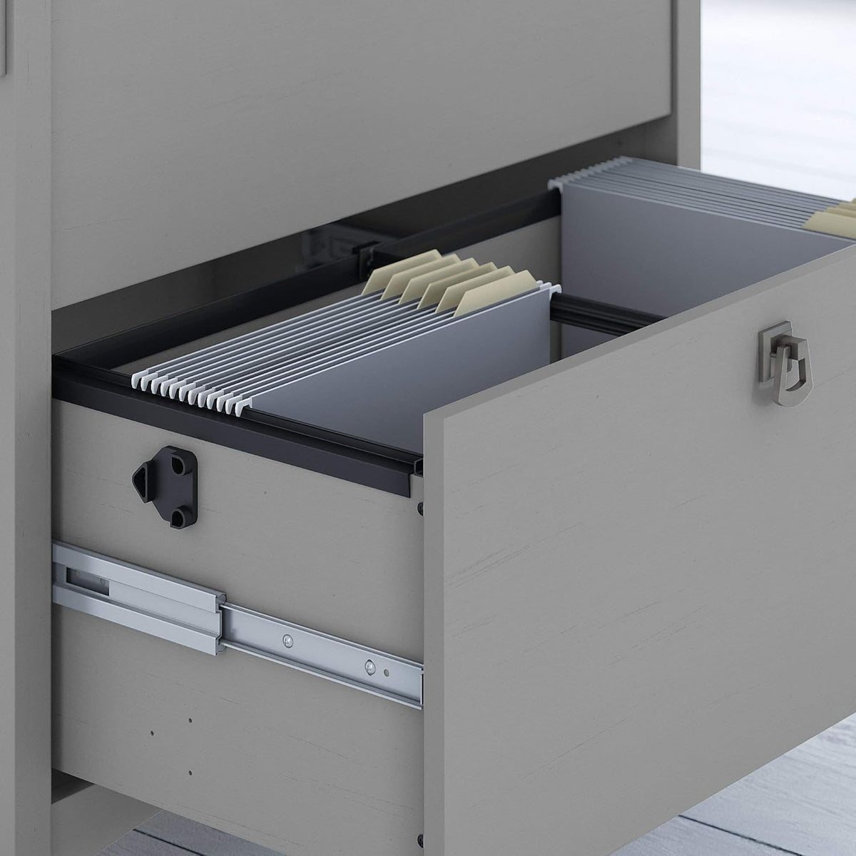 Cape Cod Gray Lateral File Cabinet K587162