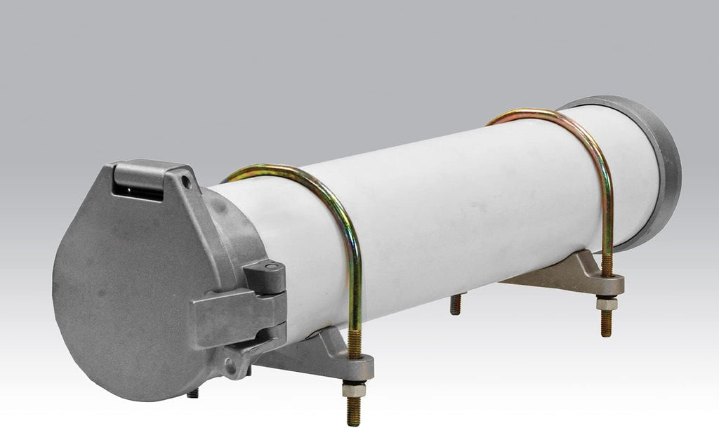 6 Inch Diameter White PVC Conduit Carrier Kit C2952