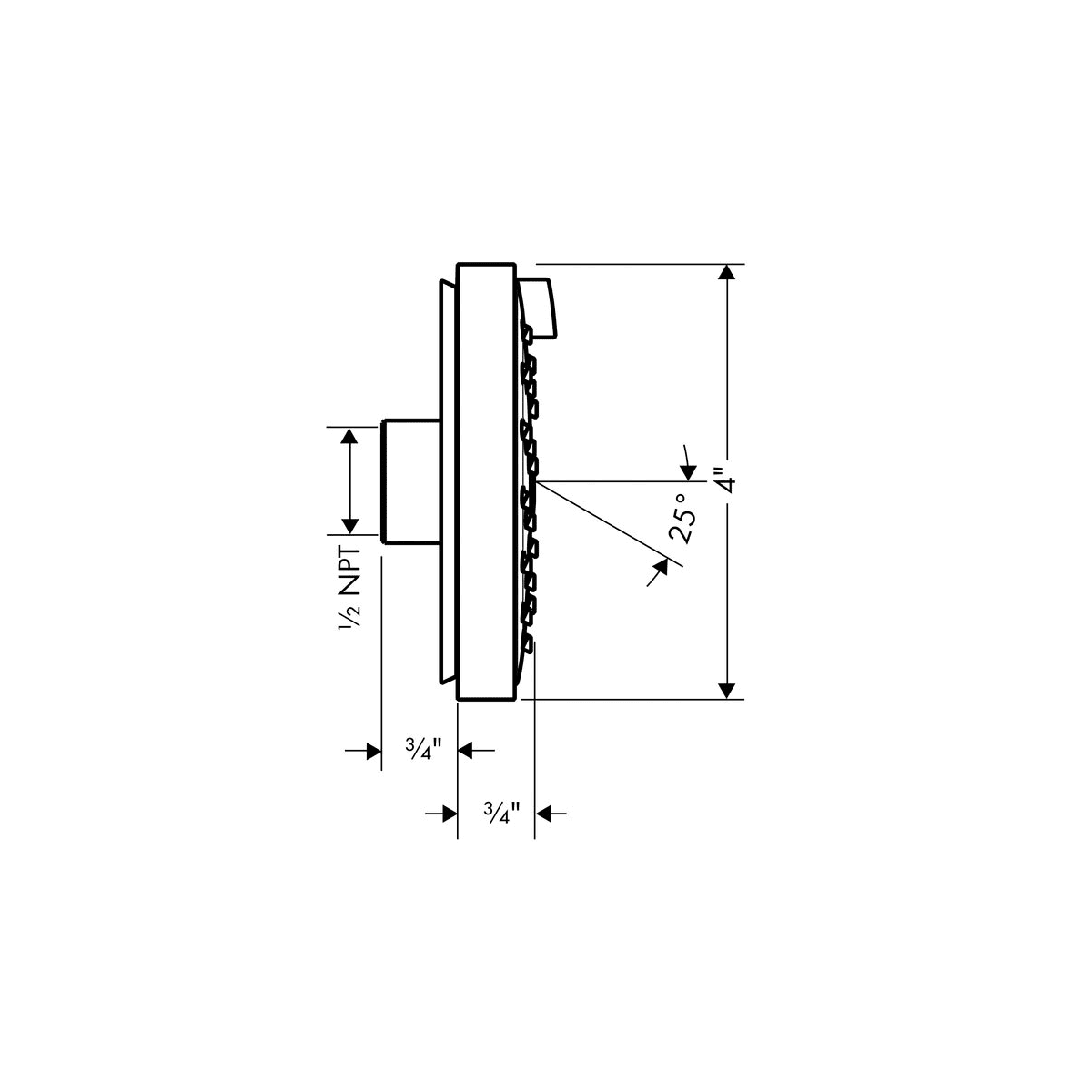 Chrome Body Spray G819
