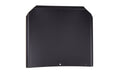 Painted Black Stainless Steel Firebacks D1510
