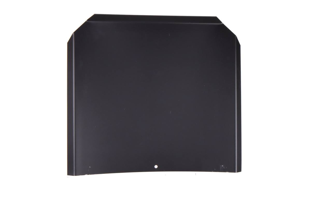 Painted Black Stainless Steel Firebacks D1510