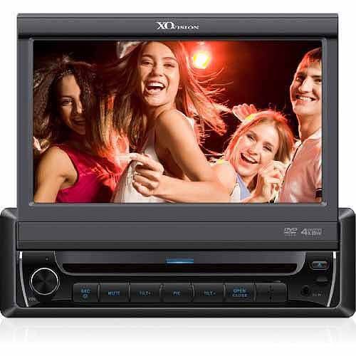 7" Touchscreen DVD Receiver with Navigation J573381