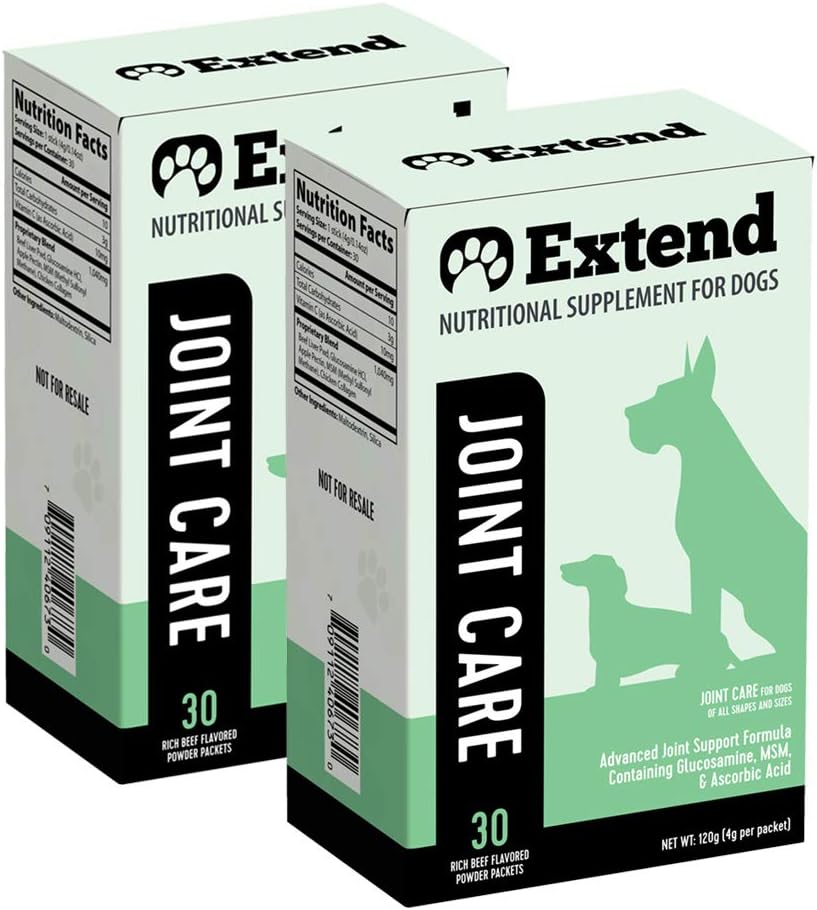 Glucosamine with MSM for Dogs, 2 Box D4003