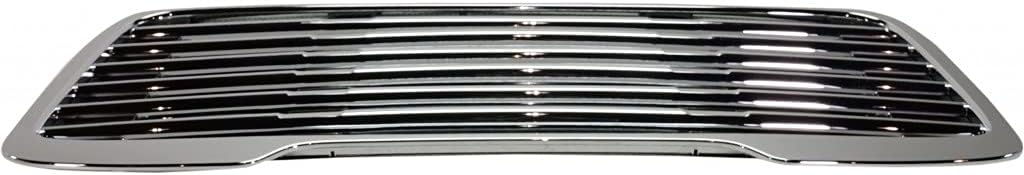 Chrome Horizontal Bar Grille with Bug Screen H646494