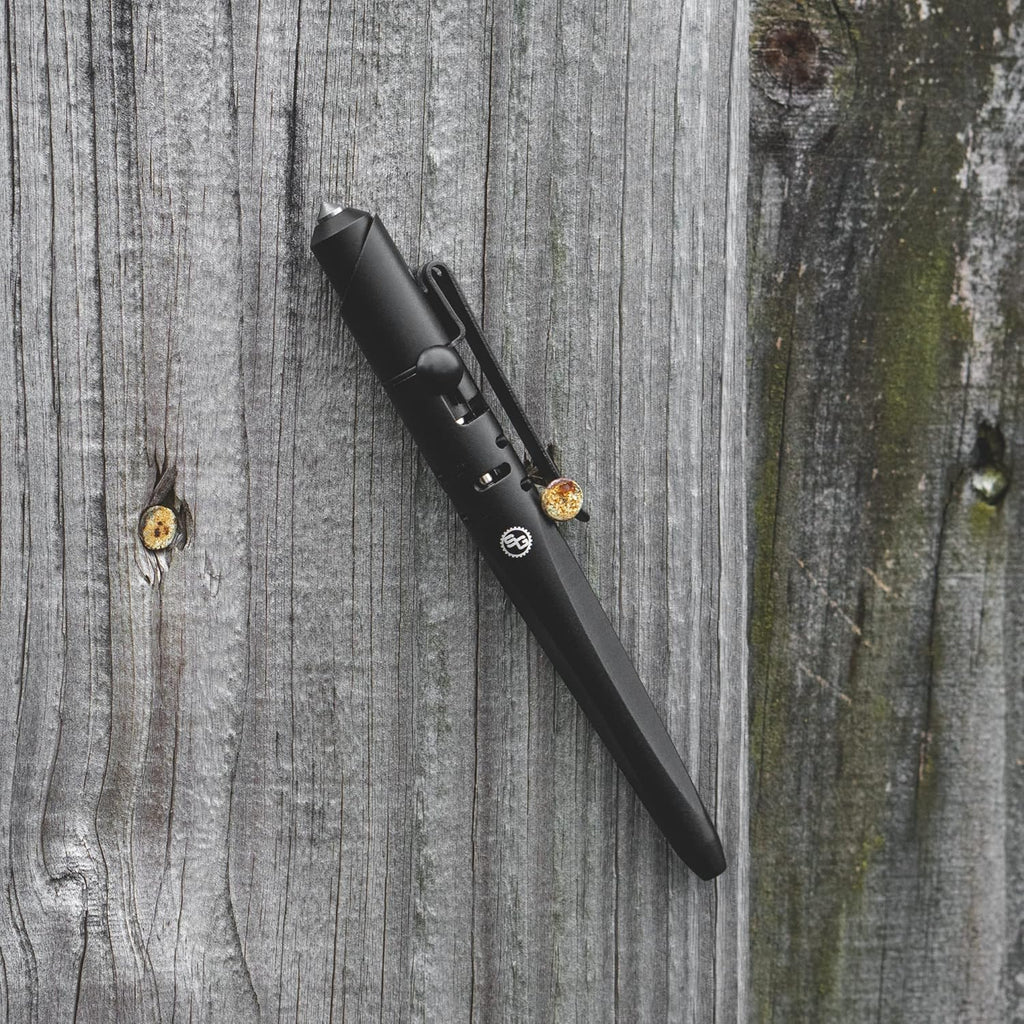 Tactical Pen with Carbide Window Breaker C627