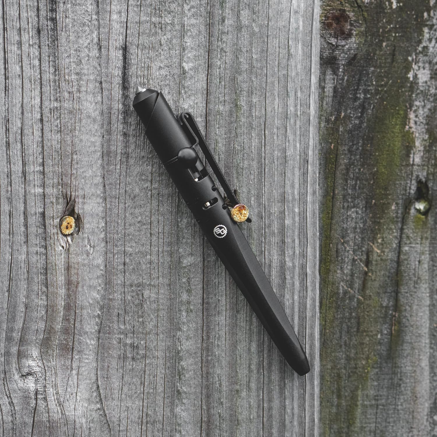 Tactical Pen with Carbide Window Breaker C627
