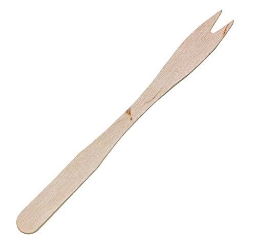 Mini Wooden Fork Pick, 5.5x22 Length (Case of 5000) T313