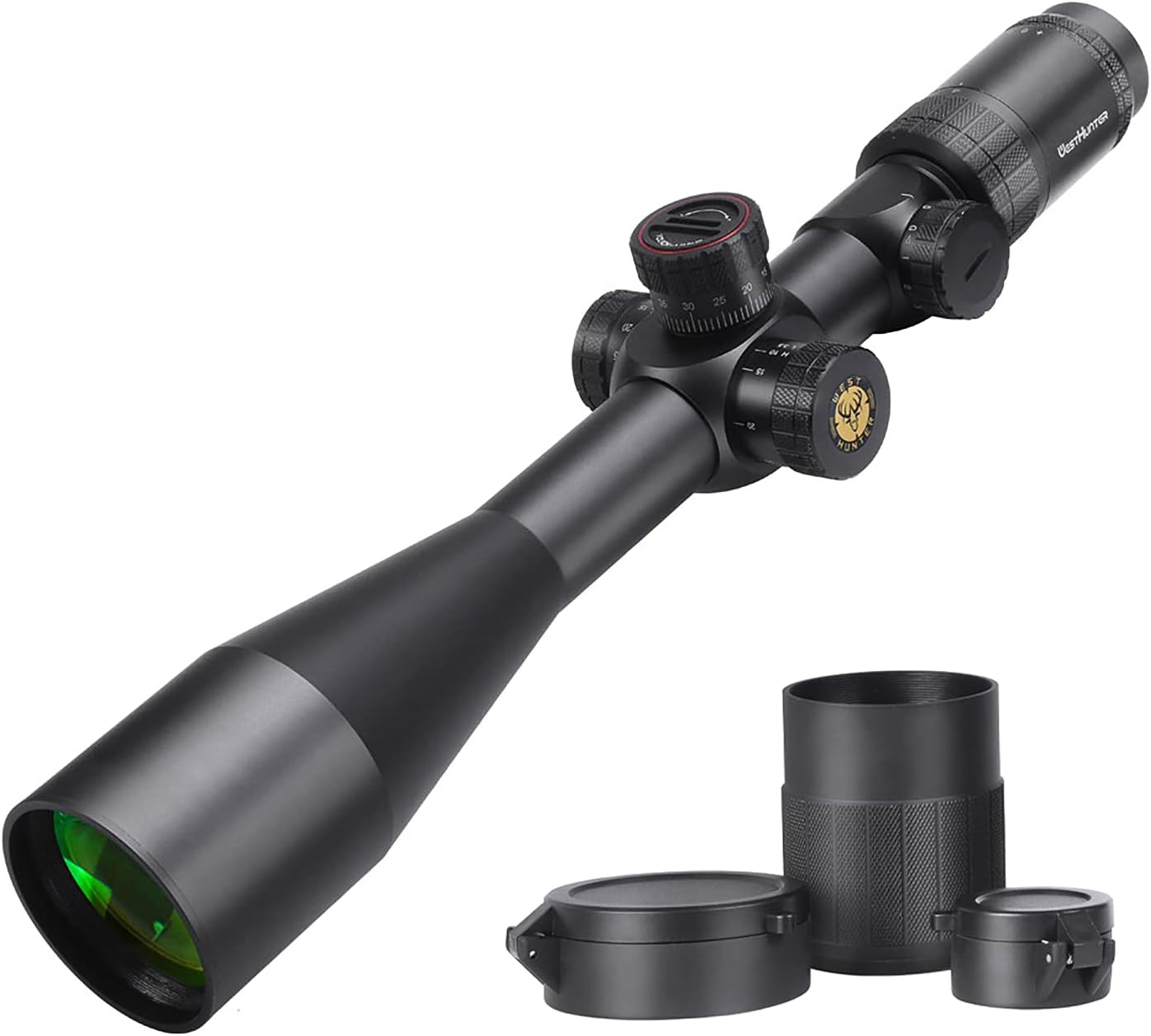 30 mm Tube First Focal Plane Illuminated Etched Glass Reticle Tactical 1/10 MIL Precision Shooting Scope W338885