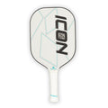 White Liteweight Carbon Fiber Pickleball Paddle, 7.7oz S632