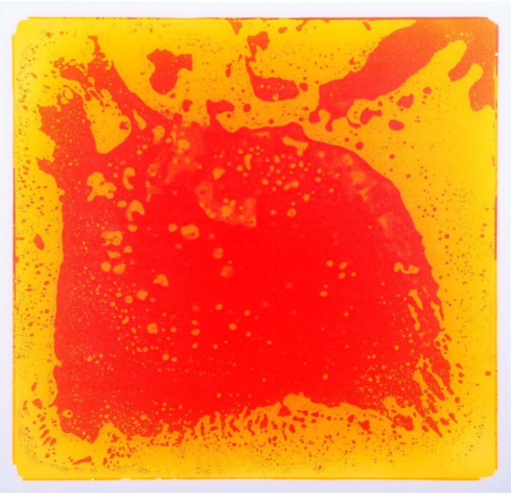 Purple Liquid Encased Floor Tile M874728