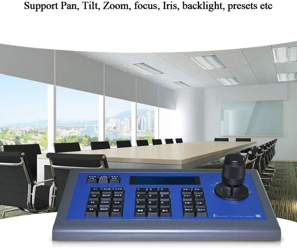 PTZ Controller with VISCA/PELCO D/P PTZ Joystick with RS485, RS442, RS232 K343109