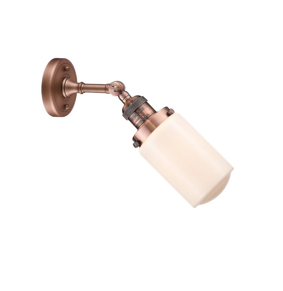 Oil Rubbed Bronze 1 Light Sconce I559