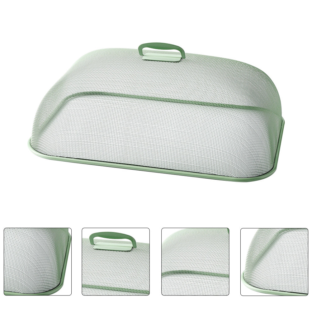Green Square Iron Art Food Cover M780