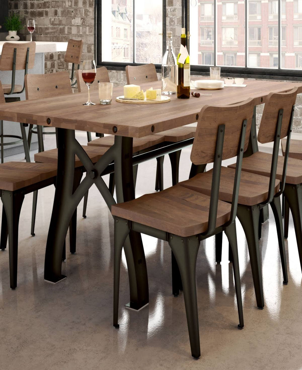 Metal Chair (Set of 2) C363