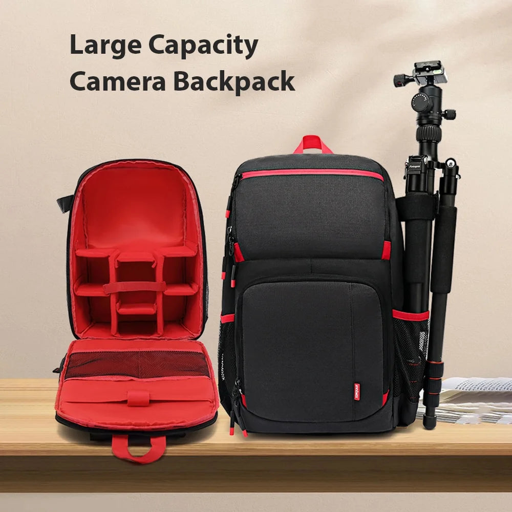 15.6 Inch Water-resistant Camera Backpack I59556