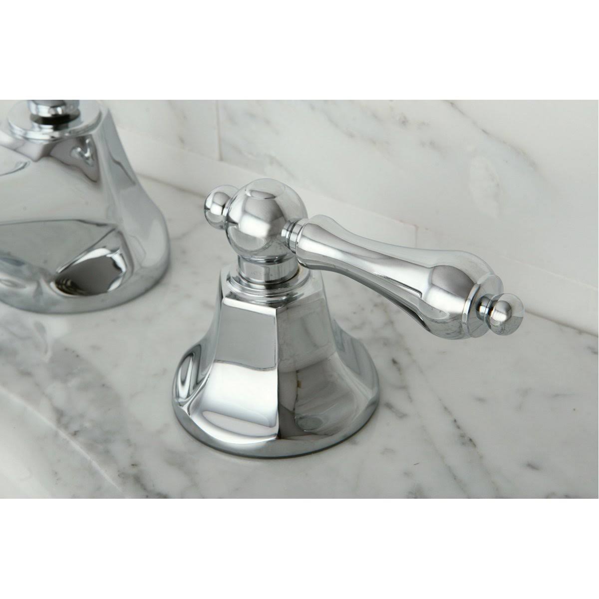 8 in. Widespread Bathroom Faucet Brushed Brass V440047