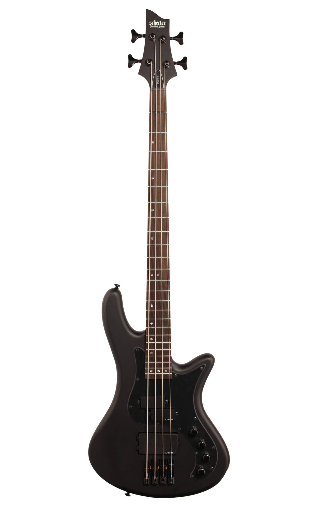 Satin Black 4 Bass Guitar R711
