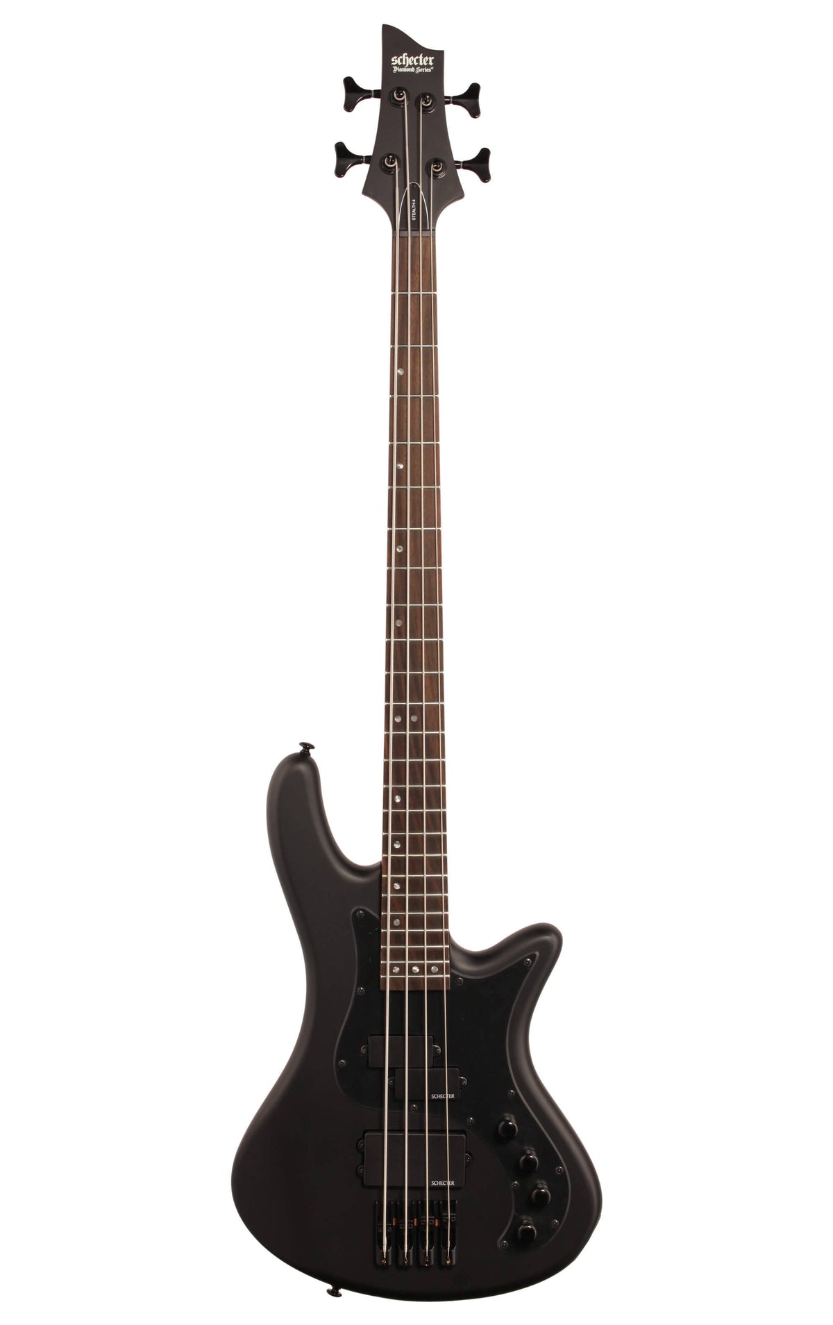 Satin Black 4 Bass Guitar R711