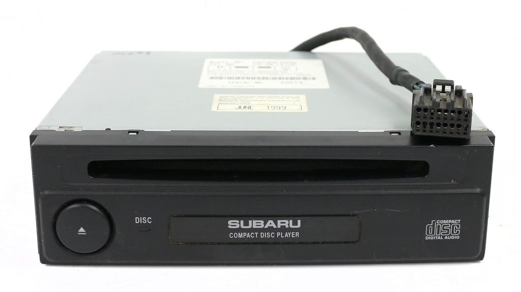Refurbished OEM Compact Disc Player for Subaru Forester Legacy M67848