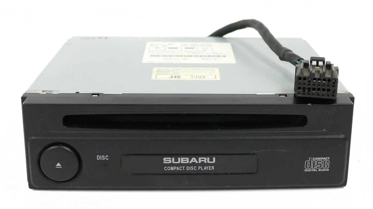 Refurbished OEM Compact Disc Player for Subaru Forester Legacy M67848