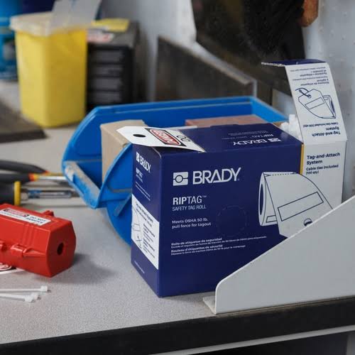 RipTag Safety Tag Roll N33567