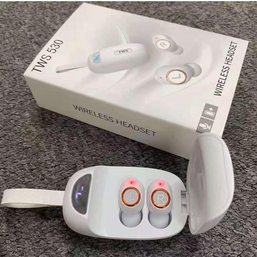 Wireless Bluetooth in-Ear Headphones with Charging Case K969