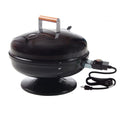 1500-Watt Portable Electric Steel BBQ Grill - Black B256492