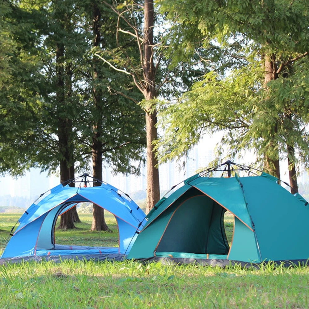 Pop Up Tent Water-resistant Portable Instant Camping Tent Q305831