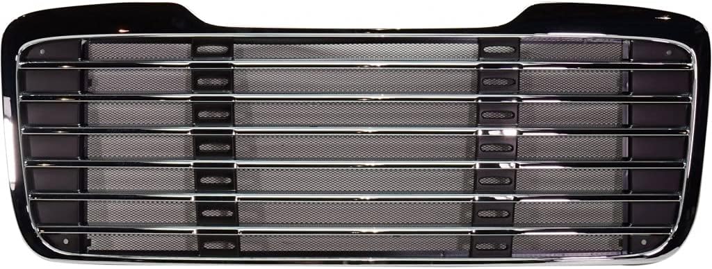 Chrome Horizontal Bar Grille with Bug Screen H646494
