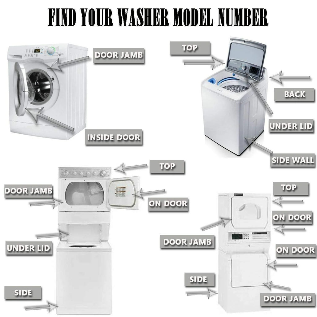 Latch for Whirlpool Washer U9084