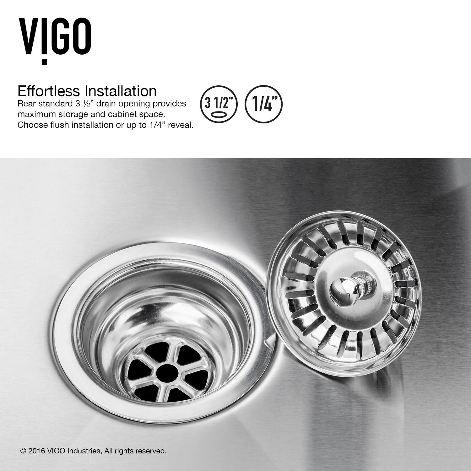 33-inch Farmhouse Stainless Steel Kitchen Sink with Two Grids and Two Strainers P95624