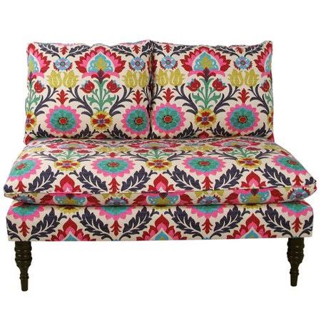 Black Loveseat I91032