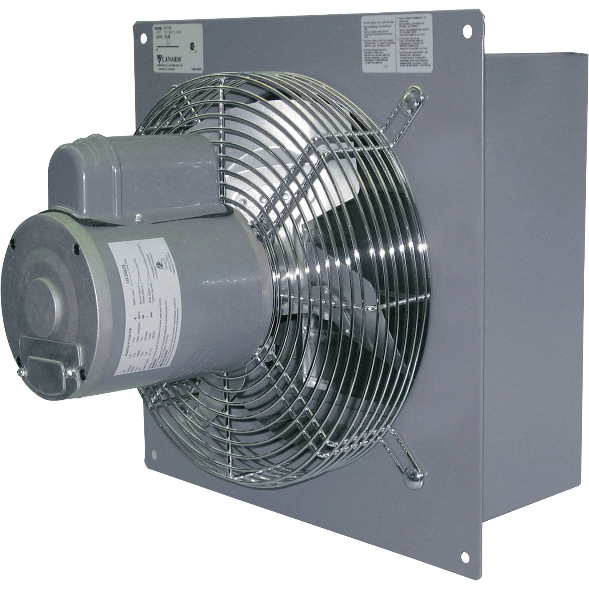 24-in. Shutter Mounted Exhaust Fan Variable Speed P712991