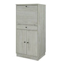 Antique White Bar Cabinet X179