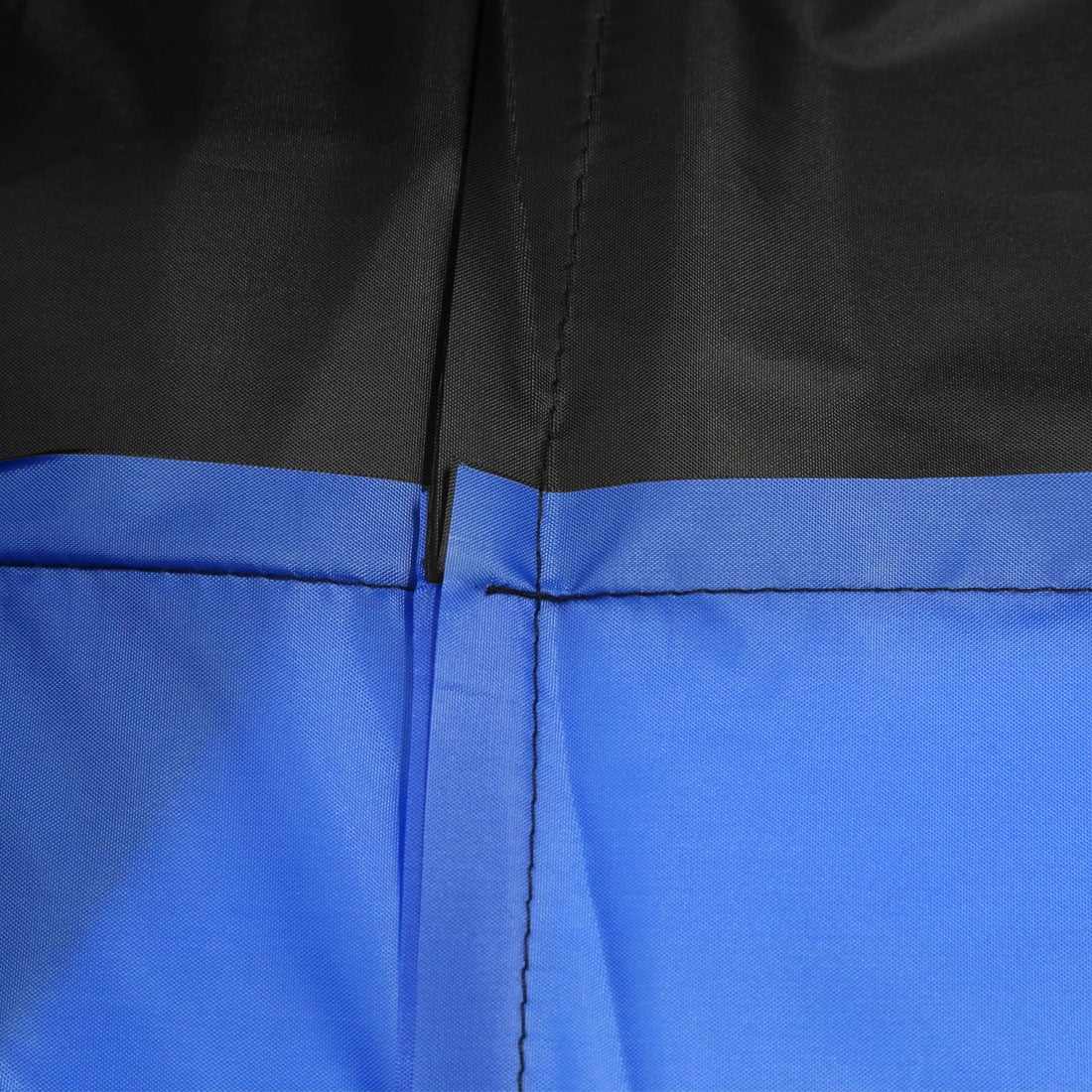 Black Blue Motorcycle Cover G955