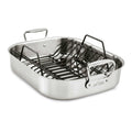 Large Stainless Steel Roaster with Rack N92105
