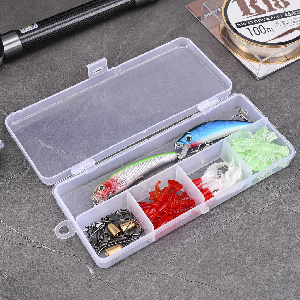 2PCS Telescopic Carbon Fiber Spinning Rod and Reel Combo Set I7691