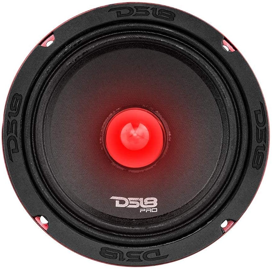 550W Max 4 Ohms Midrange Car Audio Speaker C7807