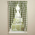 Check Prairie Gathered Swags J93211