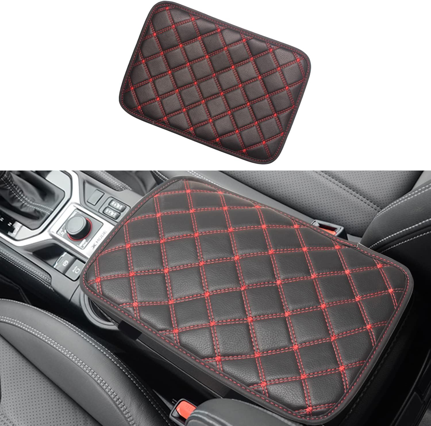 Waterproof PU Car Center Console Armrest Cover A4672