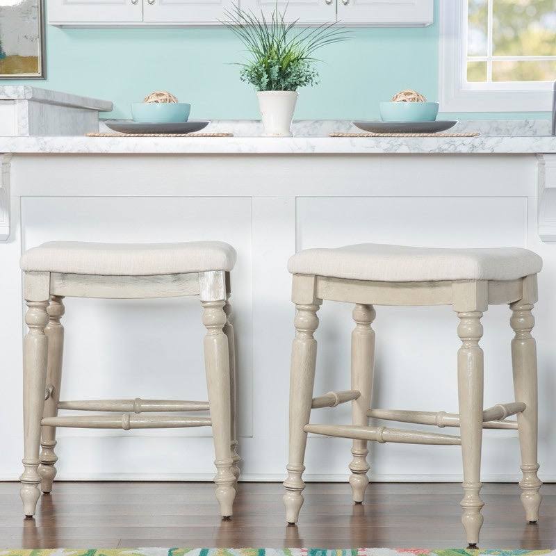 Blue Backless Counter Stool T82216