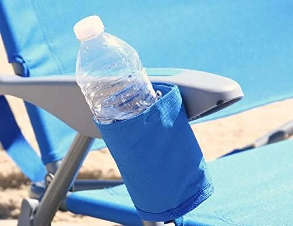 Blue Outdoor Reclining Camping Chair O97392