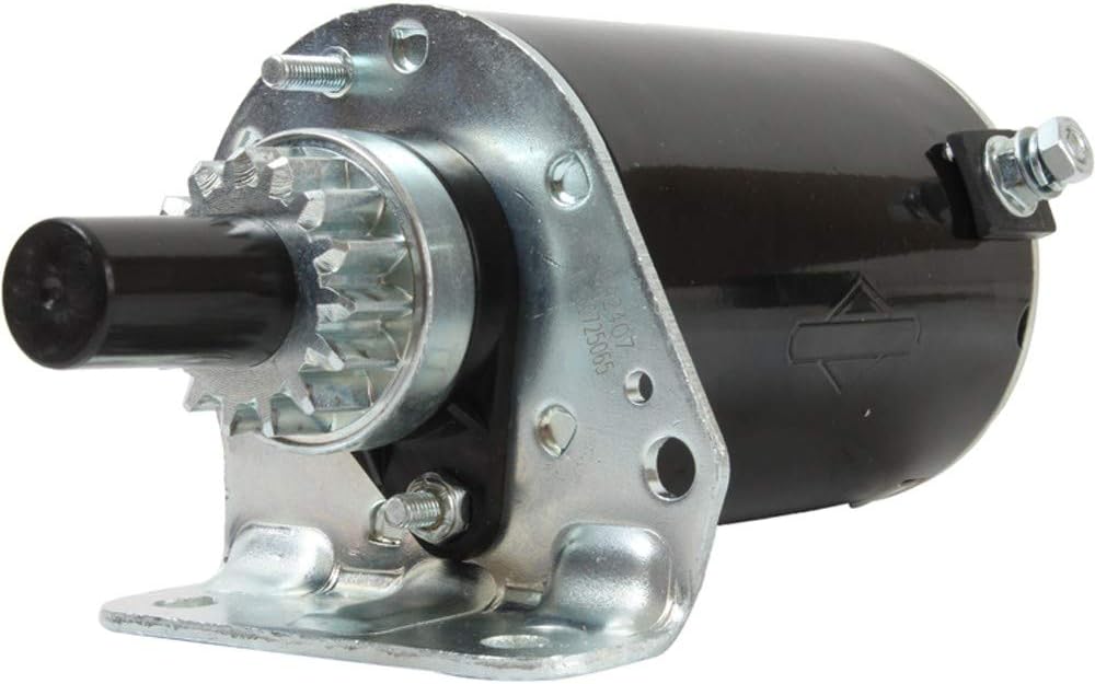 Starter Compatible With John Deere Toro Cub Cadet Briggs, Pack of 2 J74355