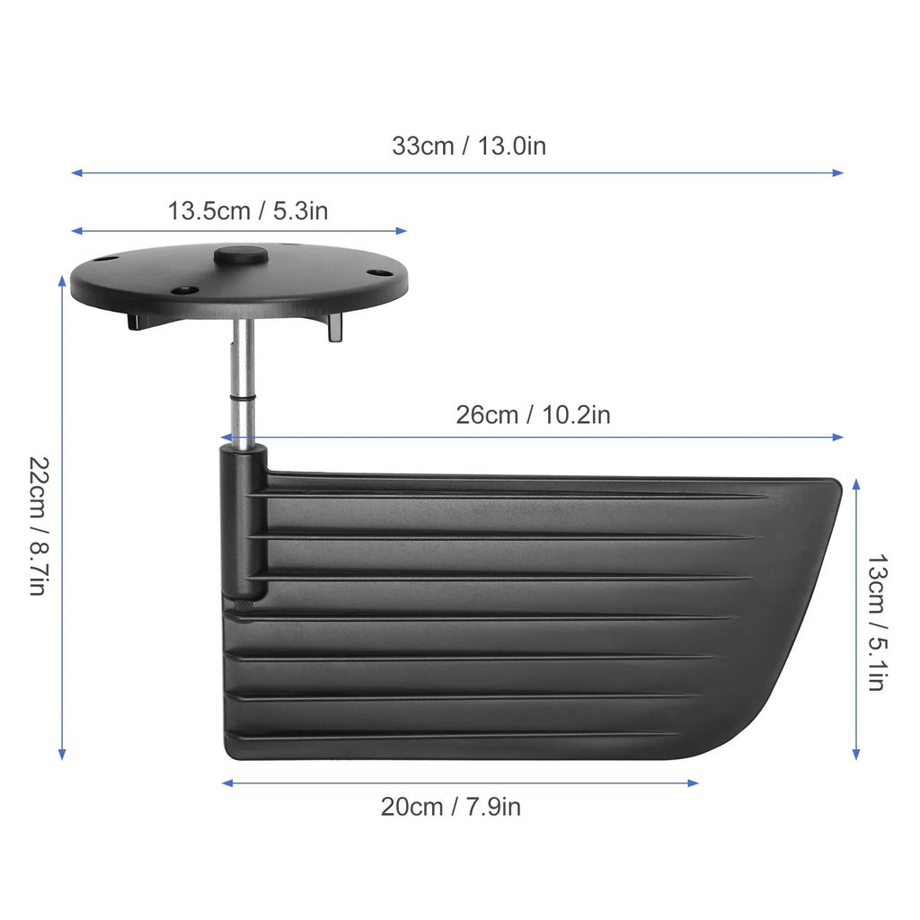 Surfboard Tail Fin R7054