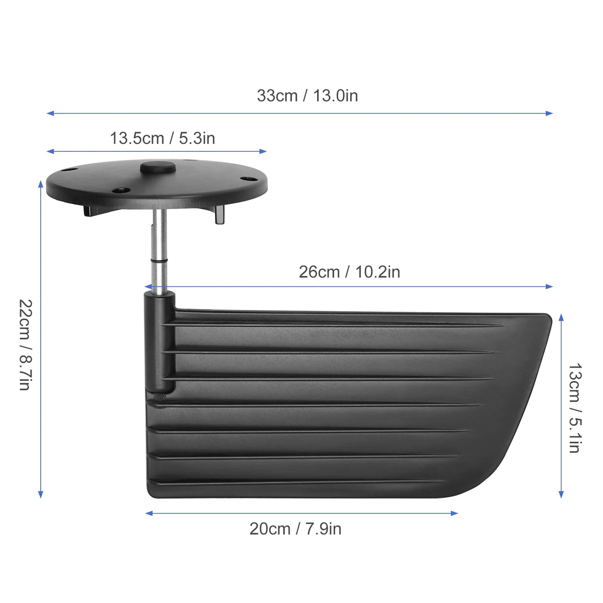 Surfboard Tail Fin R7054
