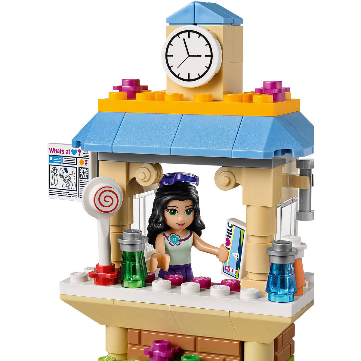Tourist Kiosk Building Kit P6903