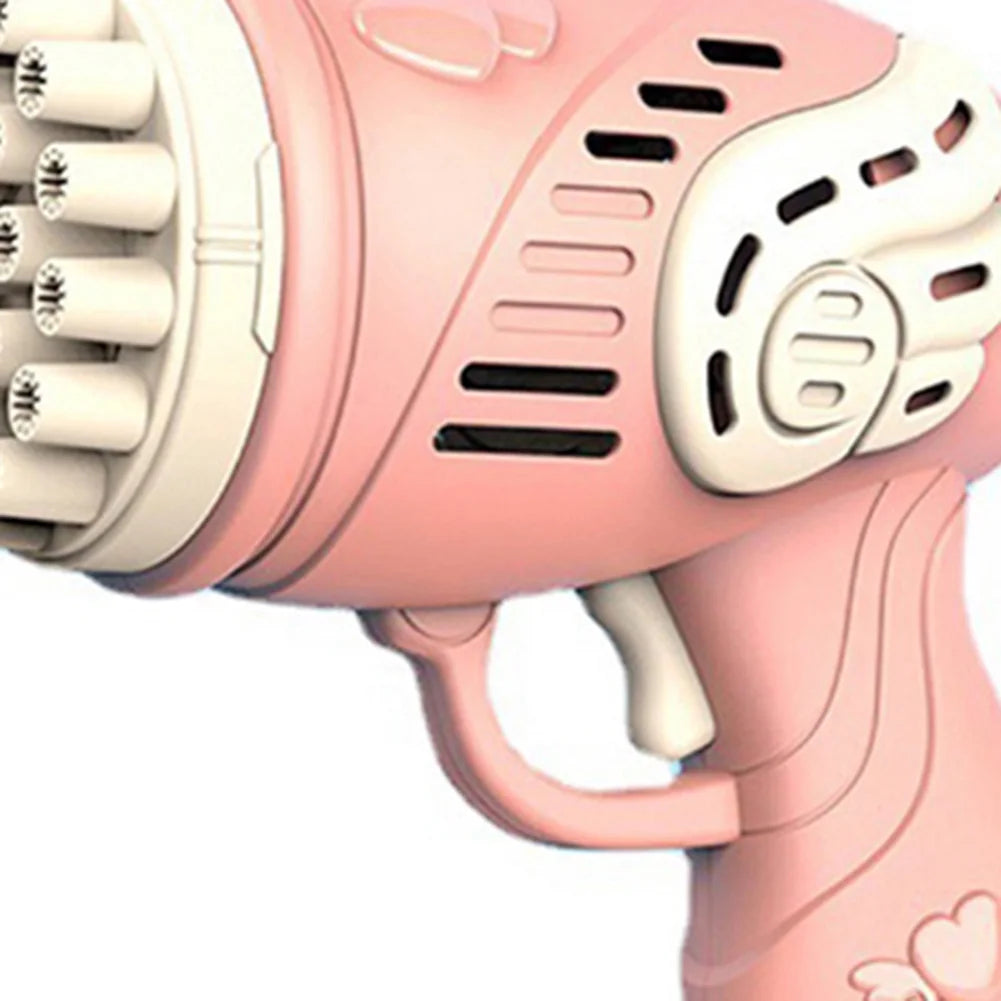 23 Holes Bubble Machine Toy (B Pink) U757